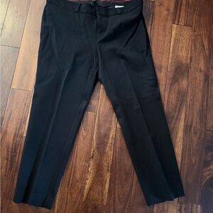 Banana Republic Black Women's Dress Pants - Slim Tailored Style